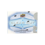 2024/25 Upper Deck Clear Cut Hockey Hobby 30-Box Case