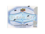 2024/25 Upper Deck Clear Cut Hockey Hobby Box