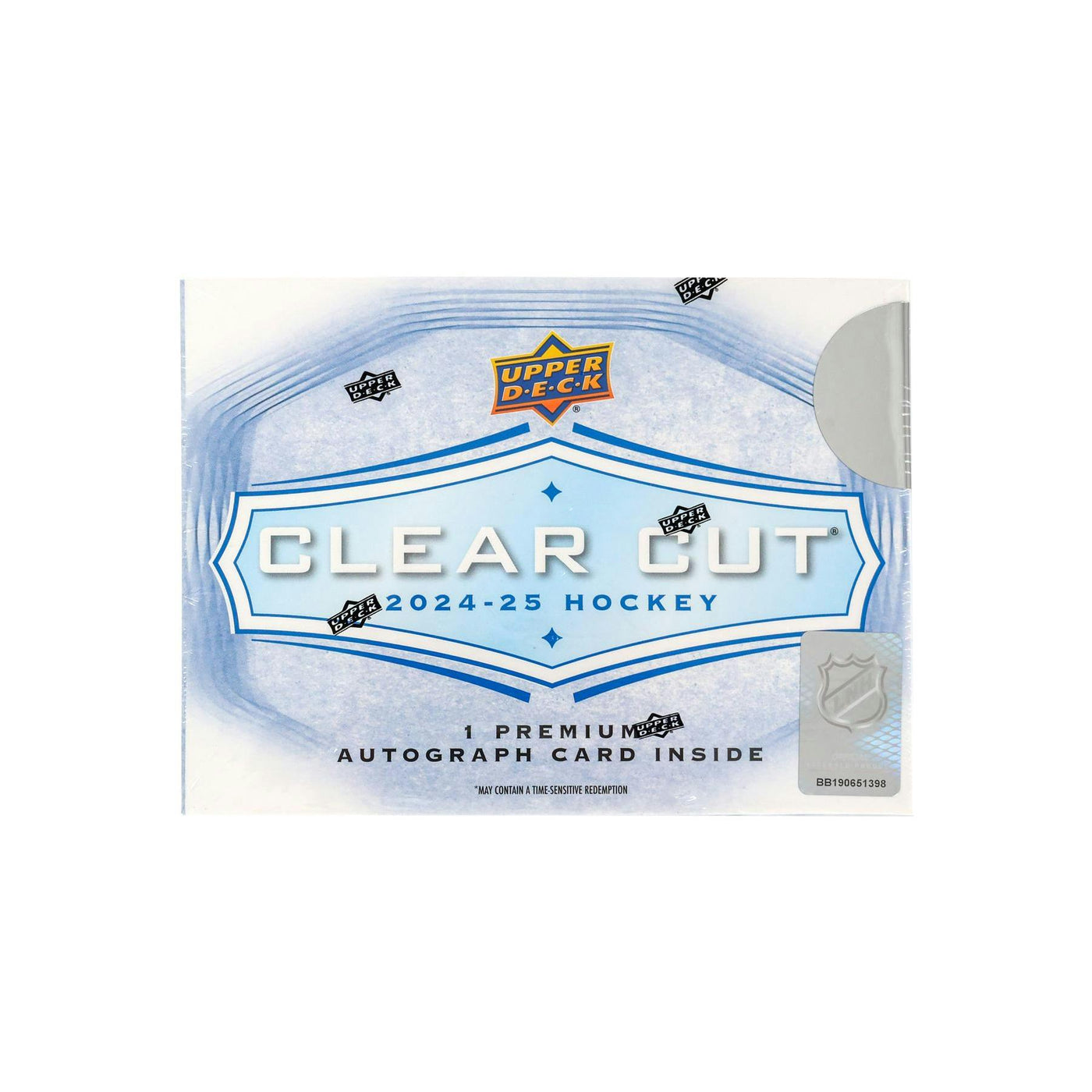 2024/25 Upper Deck Clear Cut Hockey Hobby Box