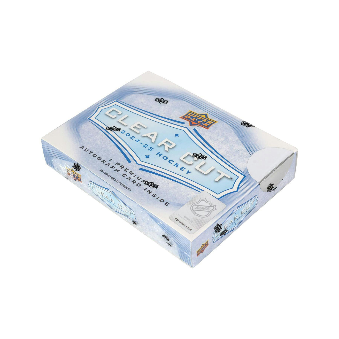 2024/25 Upper Deck Clear Cut Hockey Hobby Box