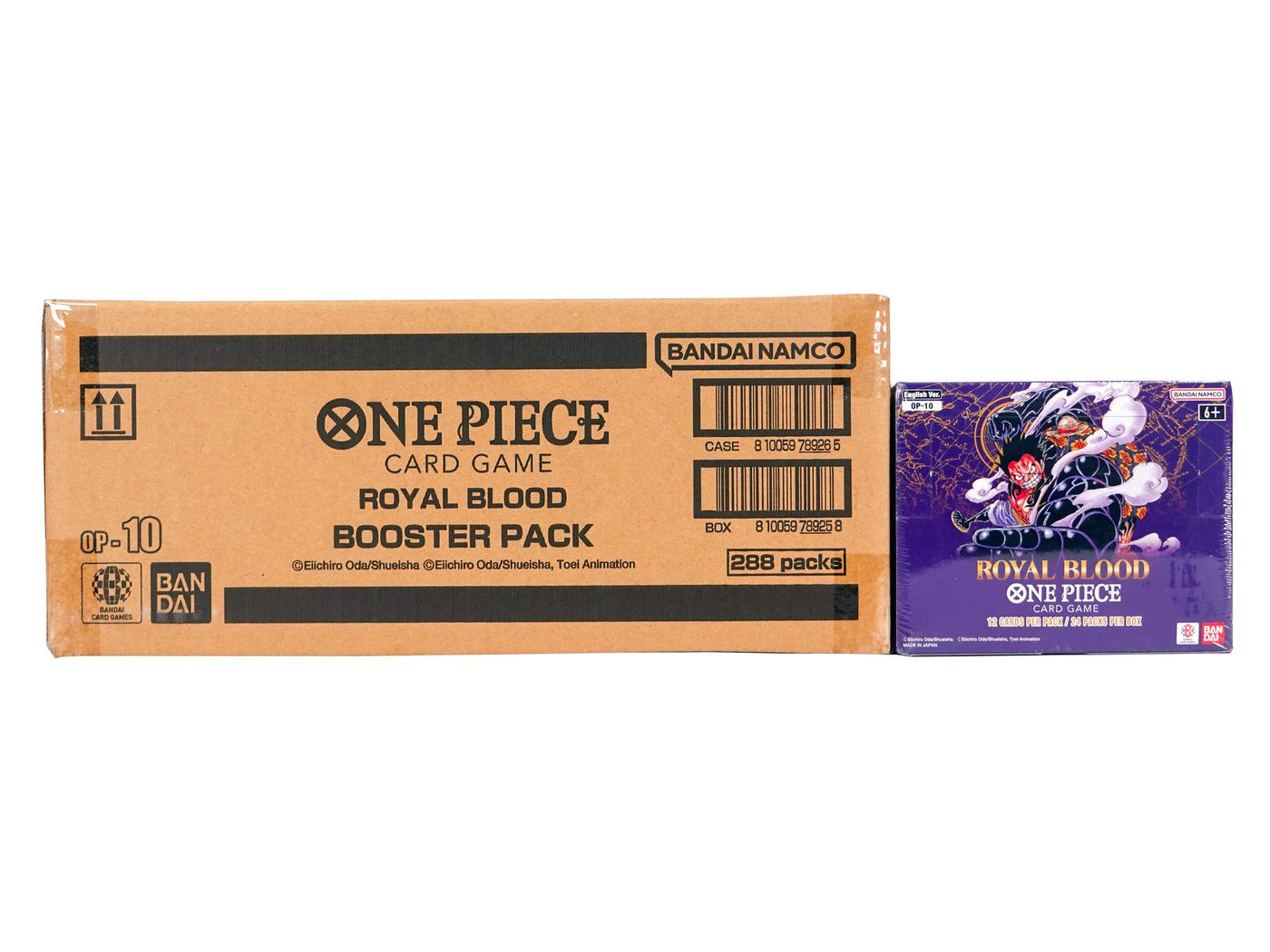 One Piece TCG: Royal Blood (OP-10) Booster 12-Box Case