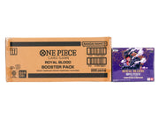 One Piece TCG: Royal Blood (OP-10) Booster 12-Box Case