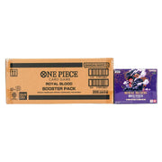 One Piece TCG: Royal Blood (OP-10) Booster 12-Box Case