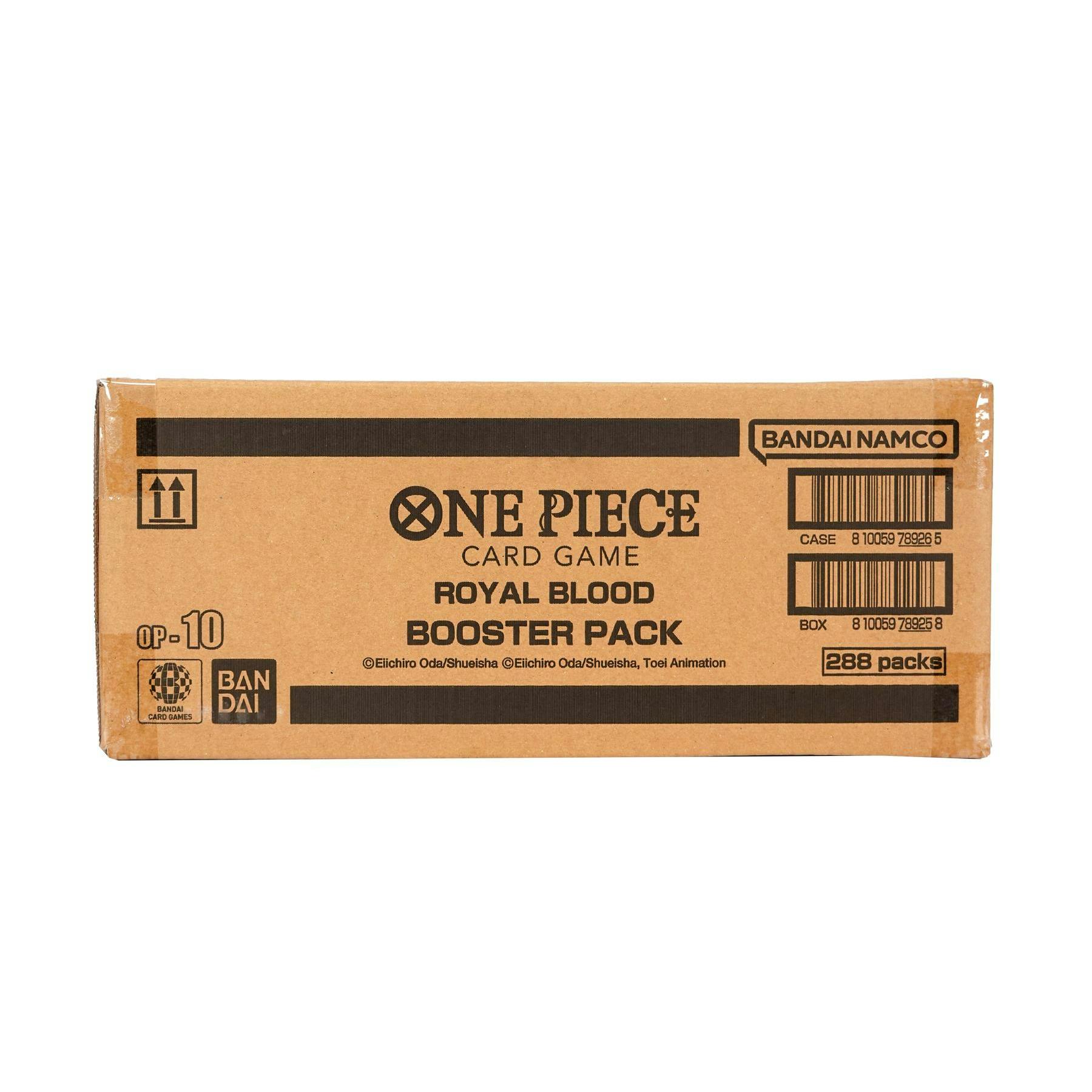 One Piece TCG: Royal Blood (OP-10) Booster 12-Box Case