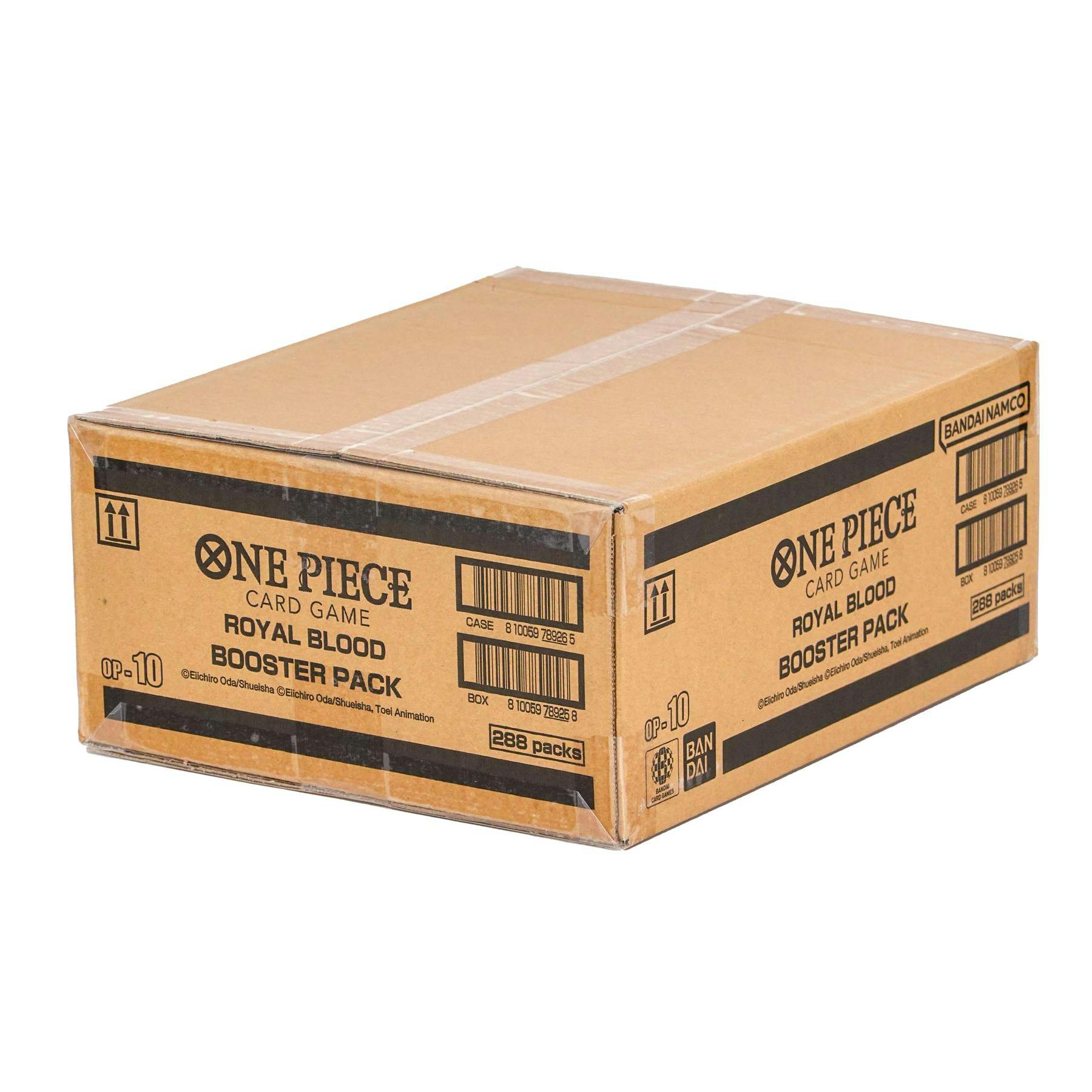 One Piece TCG: Royal Blood (OP-10) Booster 12-Box Case
