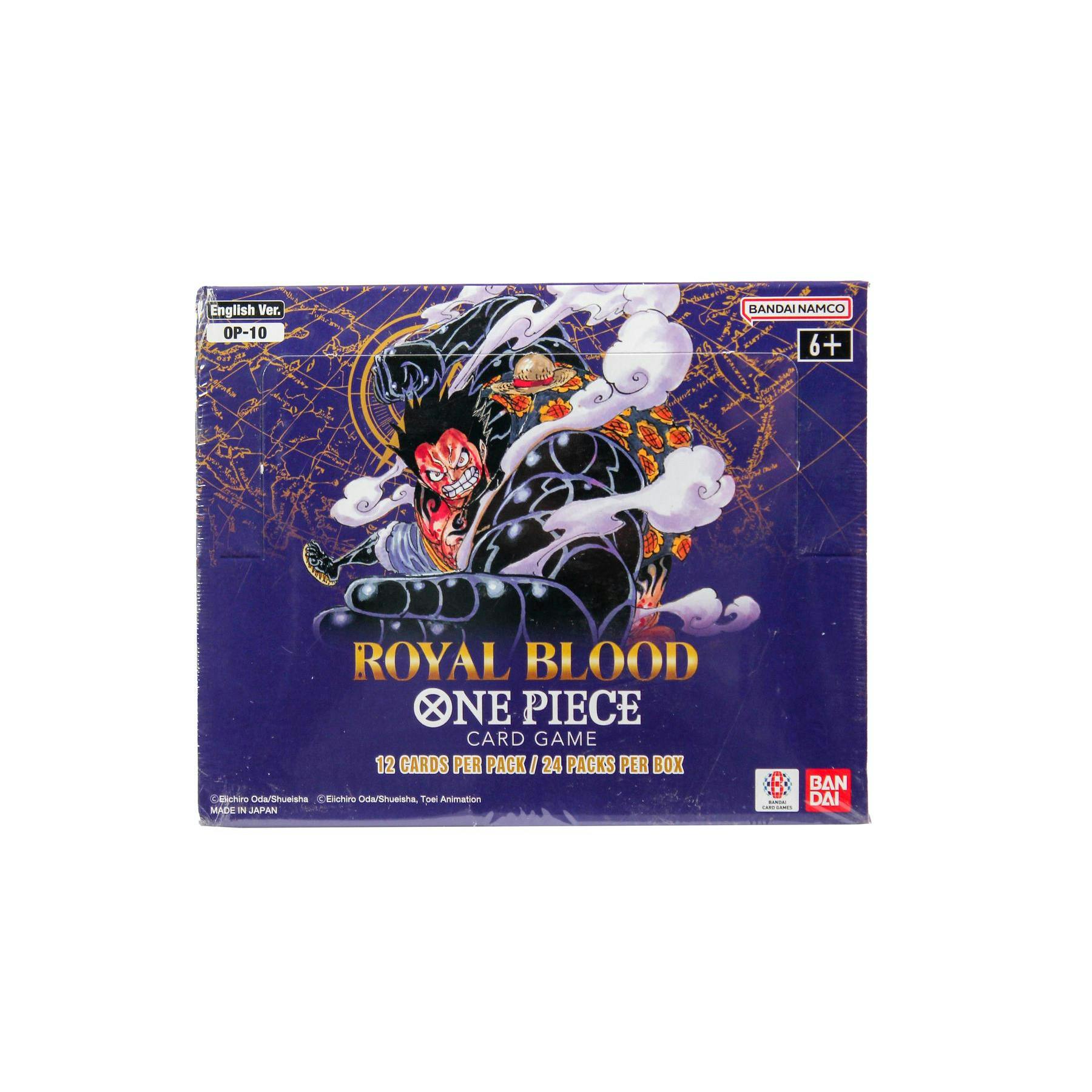 One Piece TCG: Royal Blood (OP-10) Booster 12-Box Case
