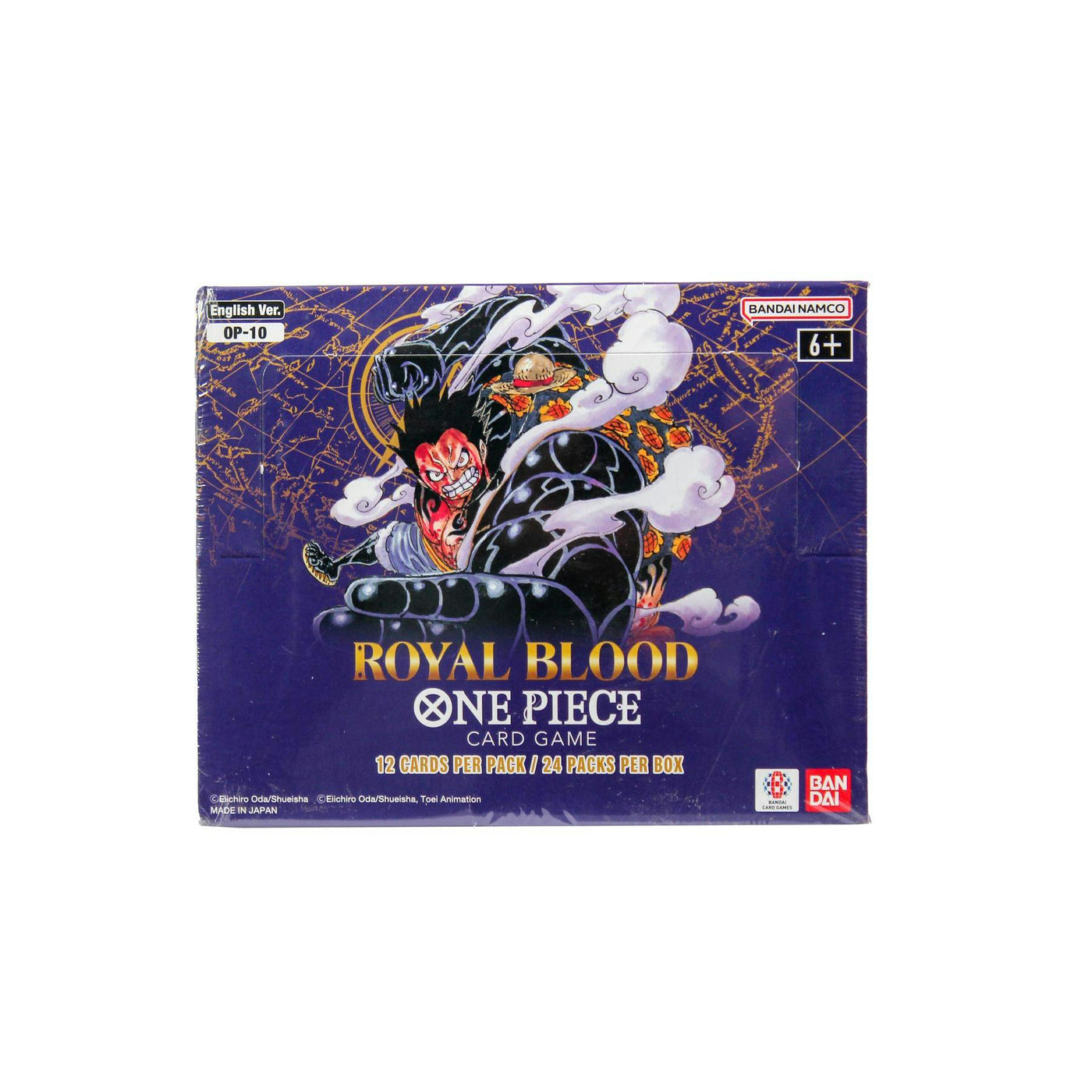 One Piece TCG: Royal Blood (OP-10) Booster Box