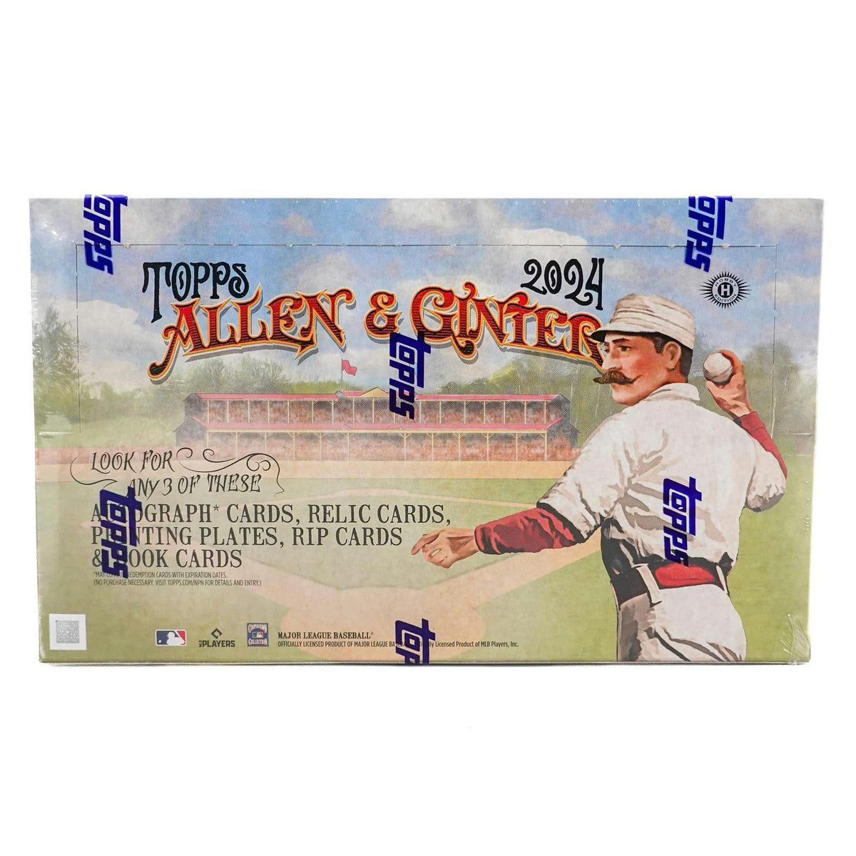 2024 Topps Allen & Ginter Baseball Hobby 12-Box Case
