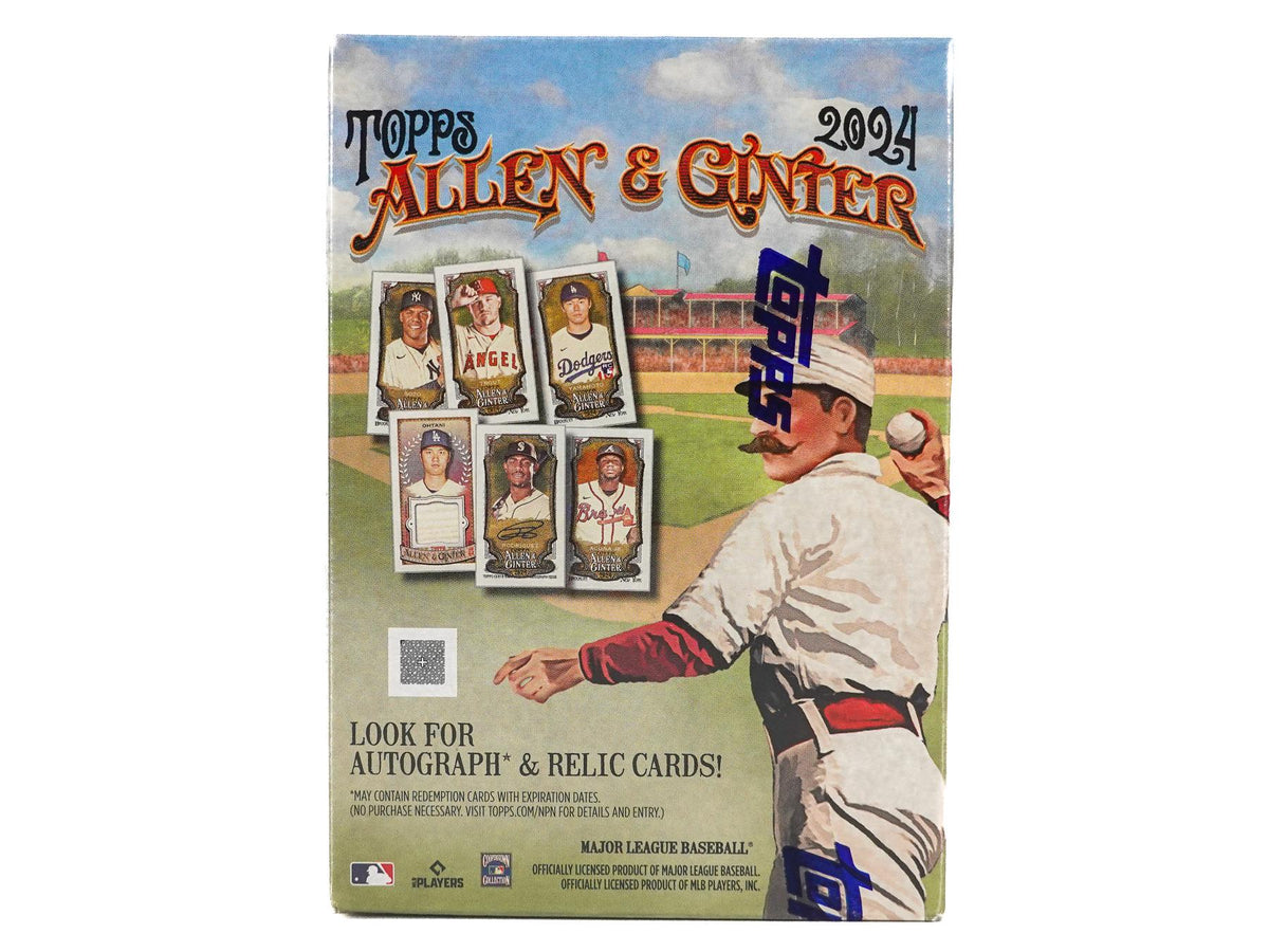 2024 Topps Allen & Ginter Baseball Blaster Box