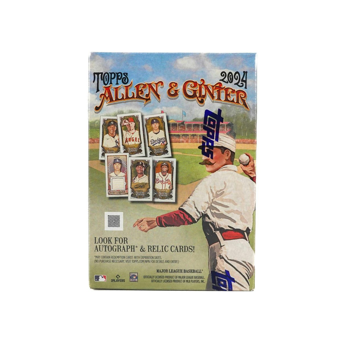 2024 Topps Allen & Ginter Baseball Blaster Box