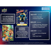 2023/24 Upper Deck DC Annual Hobby 16-Box Case