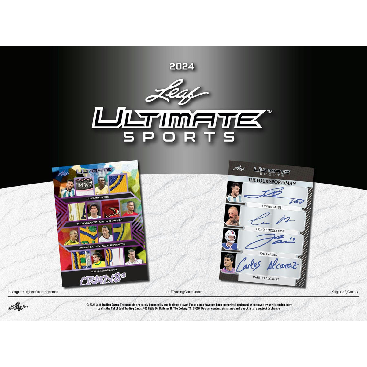 2024 Leaf Ultimate Sports Hobby Box (Reed Buy)