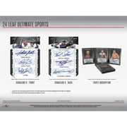 2024 Leaf Ultimate Sports Hobby Box (Reed Buy)
