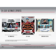 2024 Leaf Ultimate Sports Hobby Box (Reed Buy)