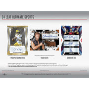 2024 Leaf Ultimate Sports Hobby Box (Reed Buy)