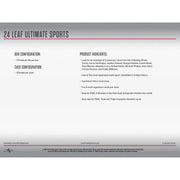 2024 Leaf Ultimate Sports Hobby Box (Reed Buy)