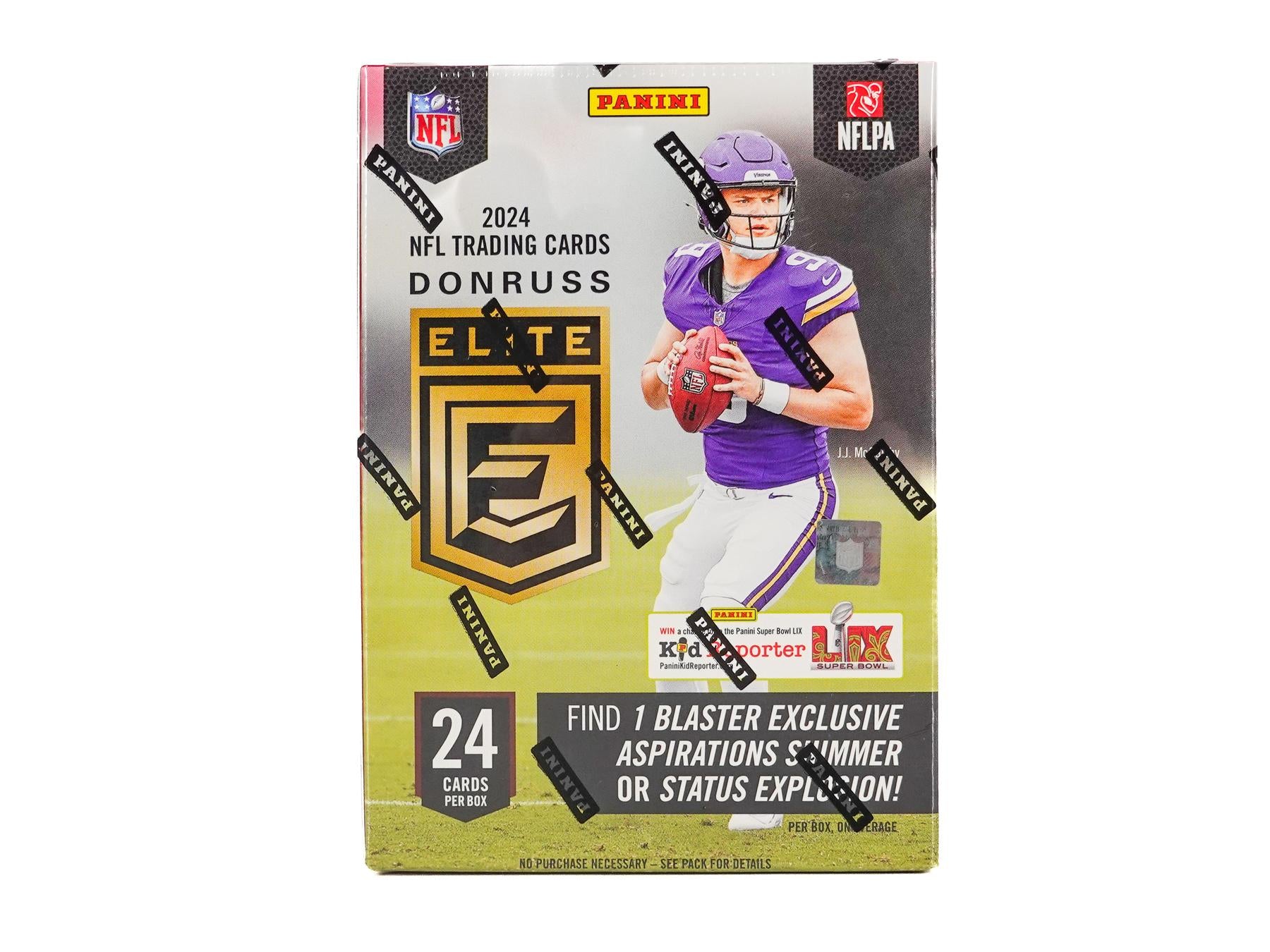 2024 Panini Donruss Elite Football Blaster Box (Green Disco!)