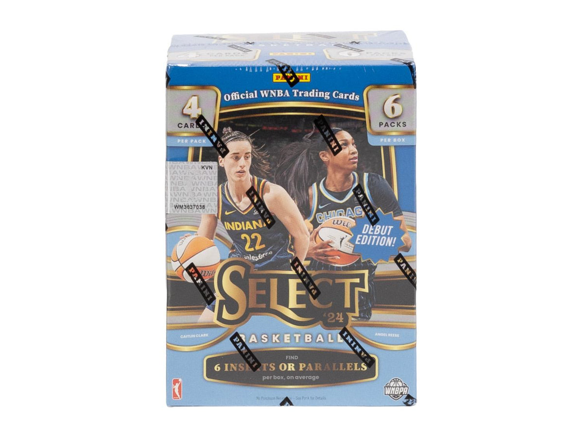 2024 Panini Select WNBA Basketball Blaster Box (Pink Ice)