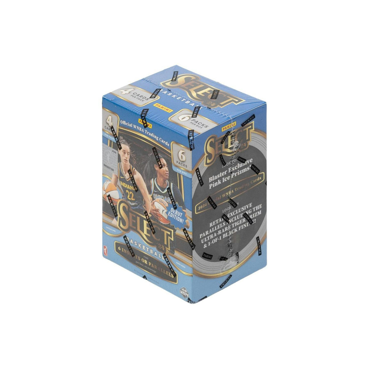 2024 Panini Select WNBA Basketball Blaster Box (Pink Ice)