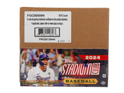 2024 Topps Stadium Club Baseball Hobby 16-Box Case
