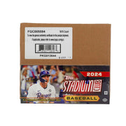 2024 Topps Stadium Club Baseball Hobby 16-Box Case