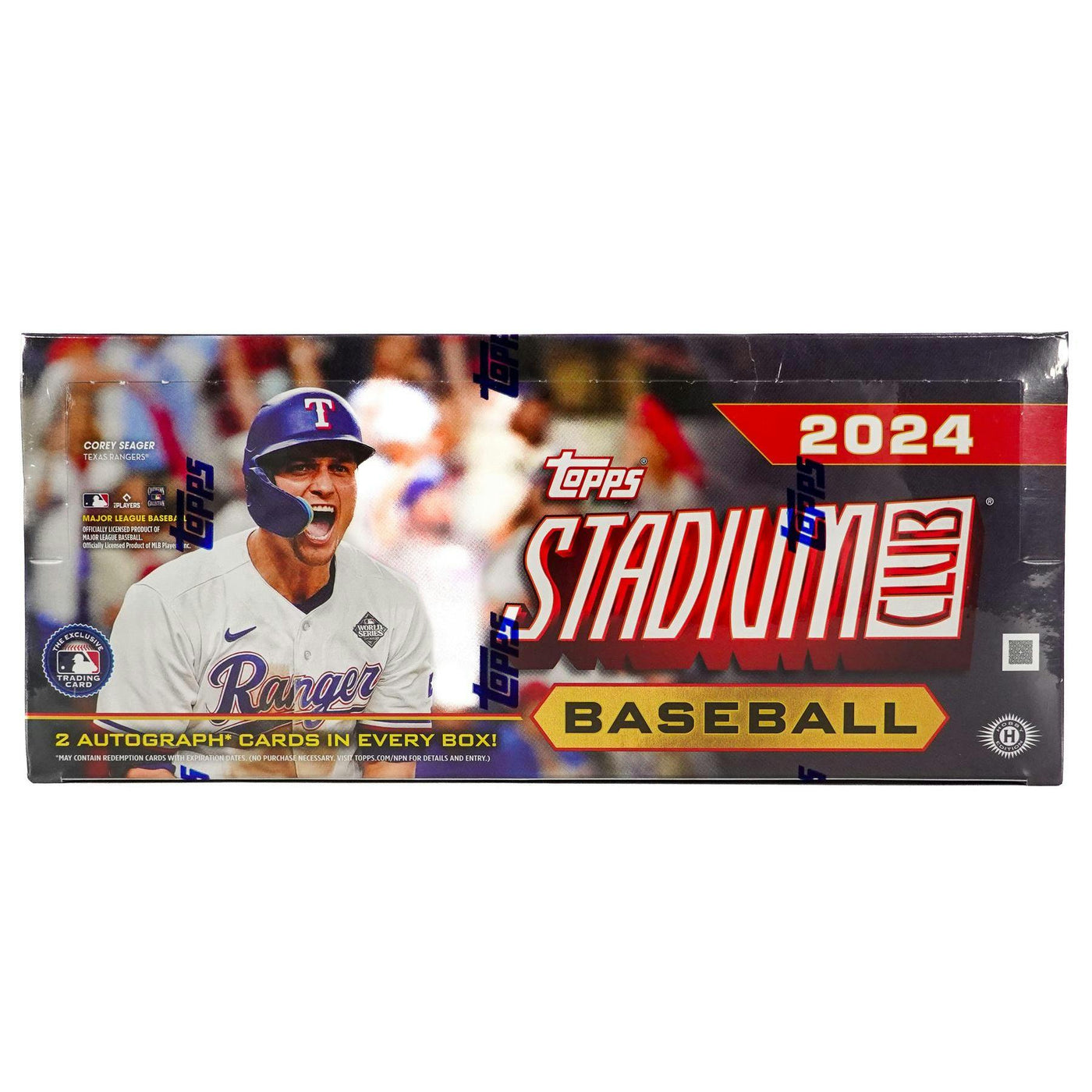 2024 Topps Stadium Club Baseball Hobby 16-Box Case