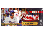 2024 Topps Stadium Club Baseball Hobby Box