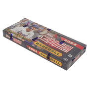 2024 Topps Stadium Club Baseball Hobby Box