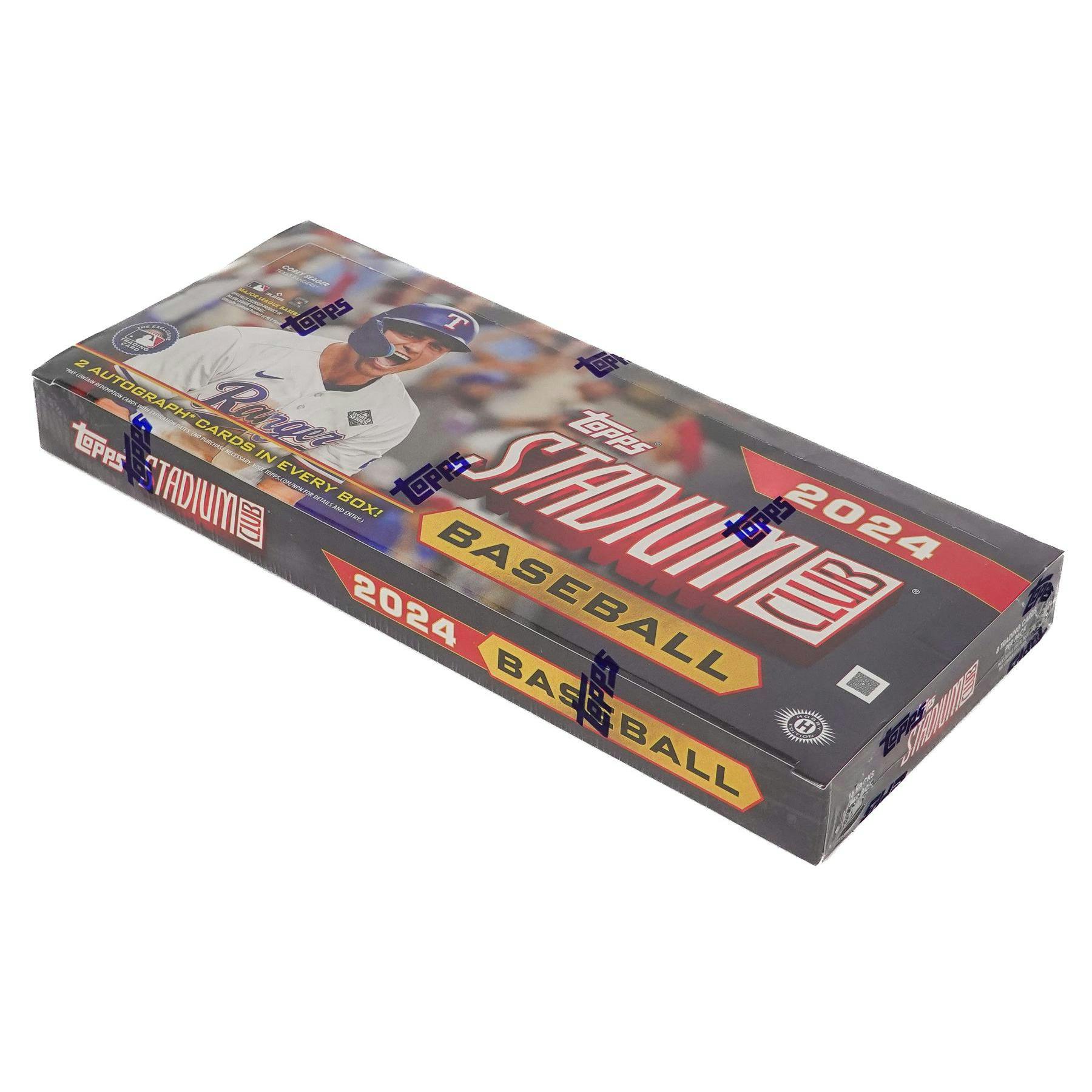 2024 Topps Stadium Club Baseball Hobby Box