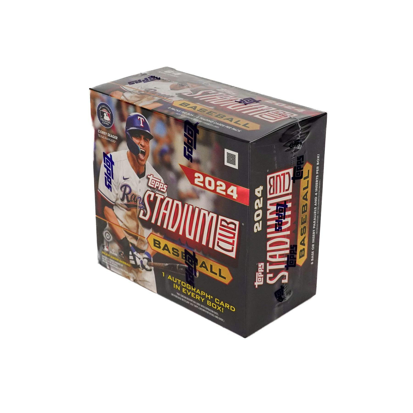 2024 Topps Stadium Club Baseball Compact Box