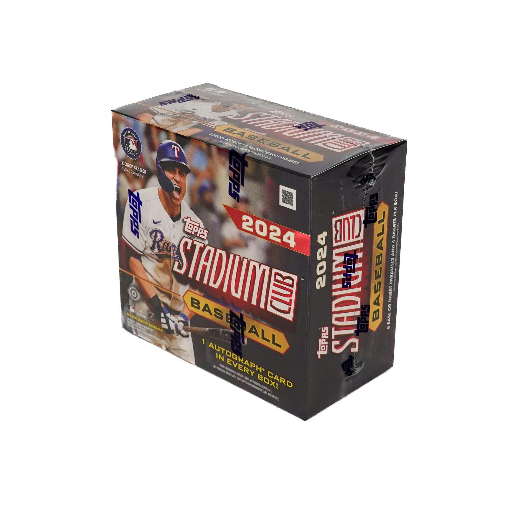 2024 Topps Stadium Club Baseball Compact Box
