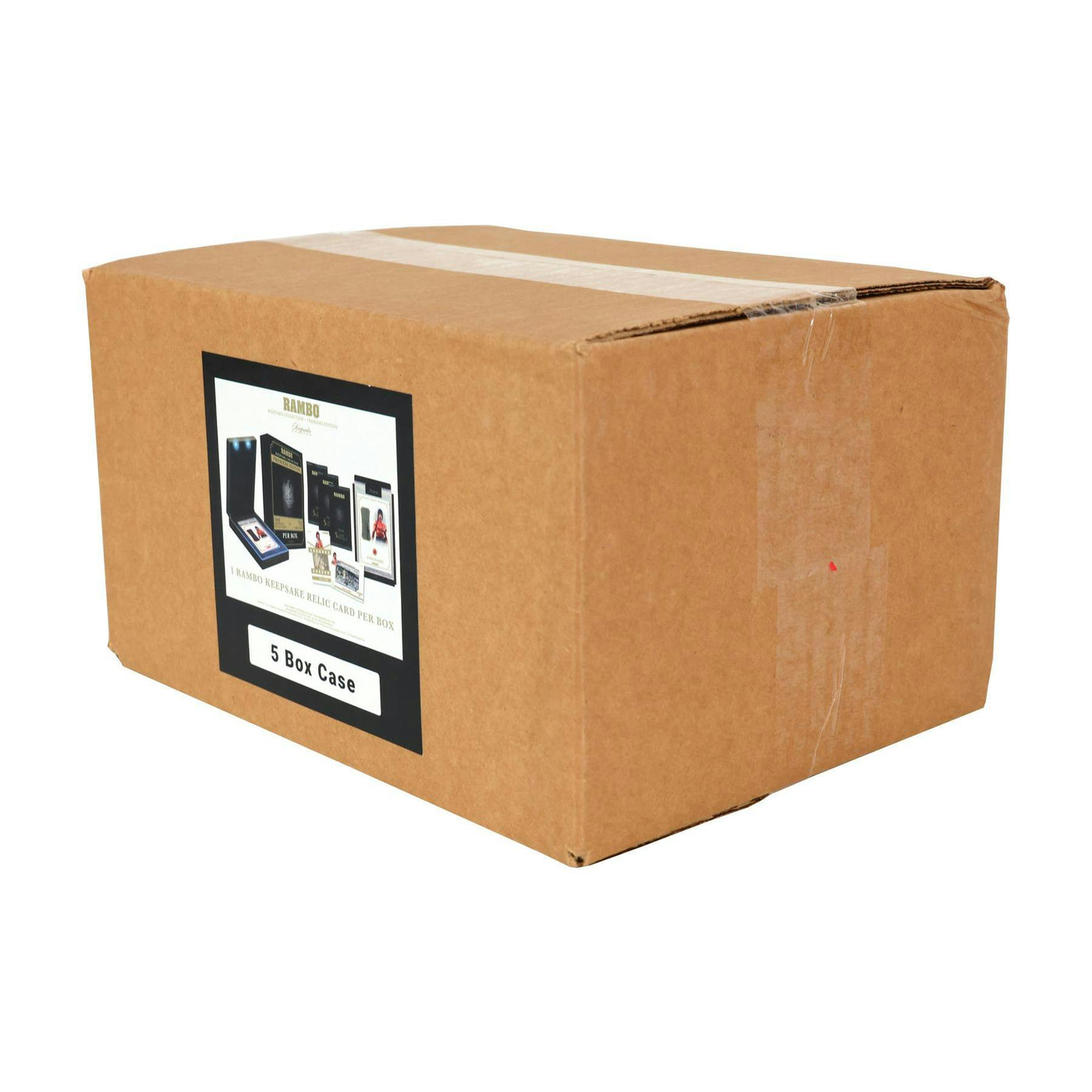 2024 Keepsake Rambo Collection Premiere Edition Hobby 5-Box Case