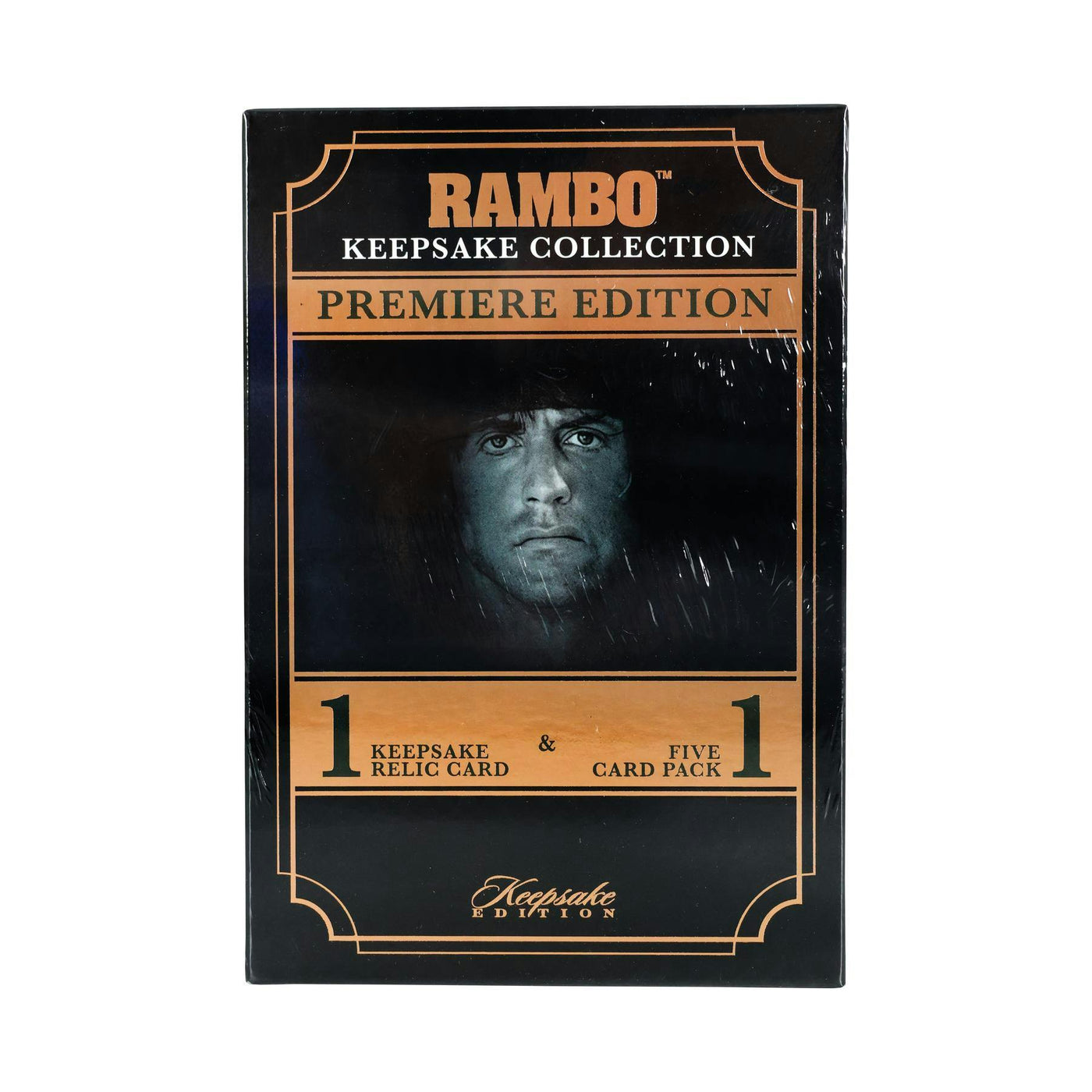 2024 Keepsake Rambo Collection Premiere Edition Hobby 5-Box Case