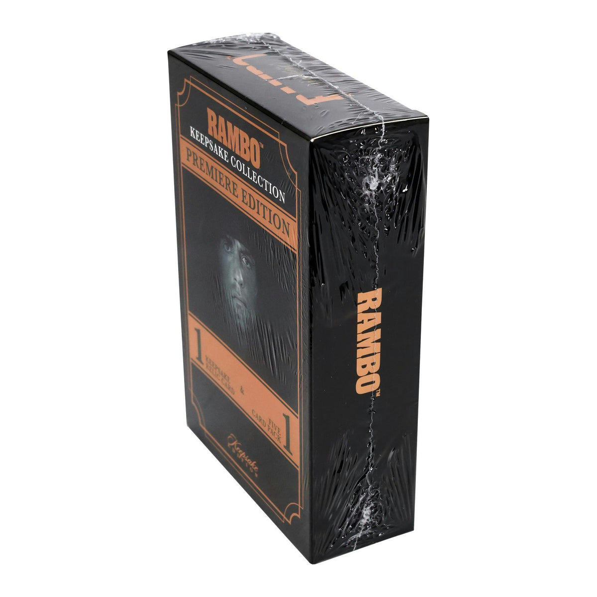 2024 Keepsake Rambo Collection Premiere Edition Hobby 5-Box Case