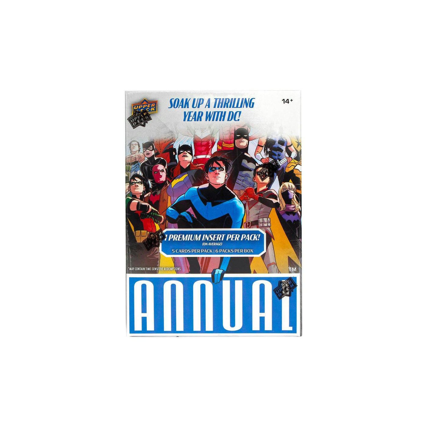 2023/24 Upper Deck DC Annual Blaster 20-Box Case