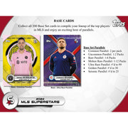 2024 Topps Superstars MLS Major League Soccer Hobby Box