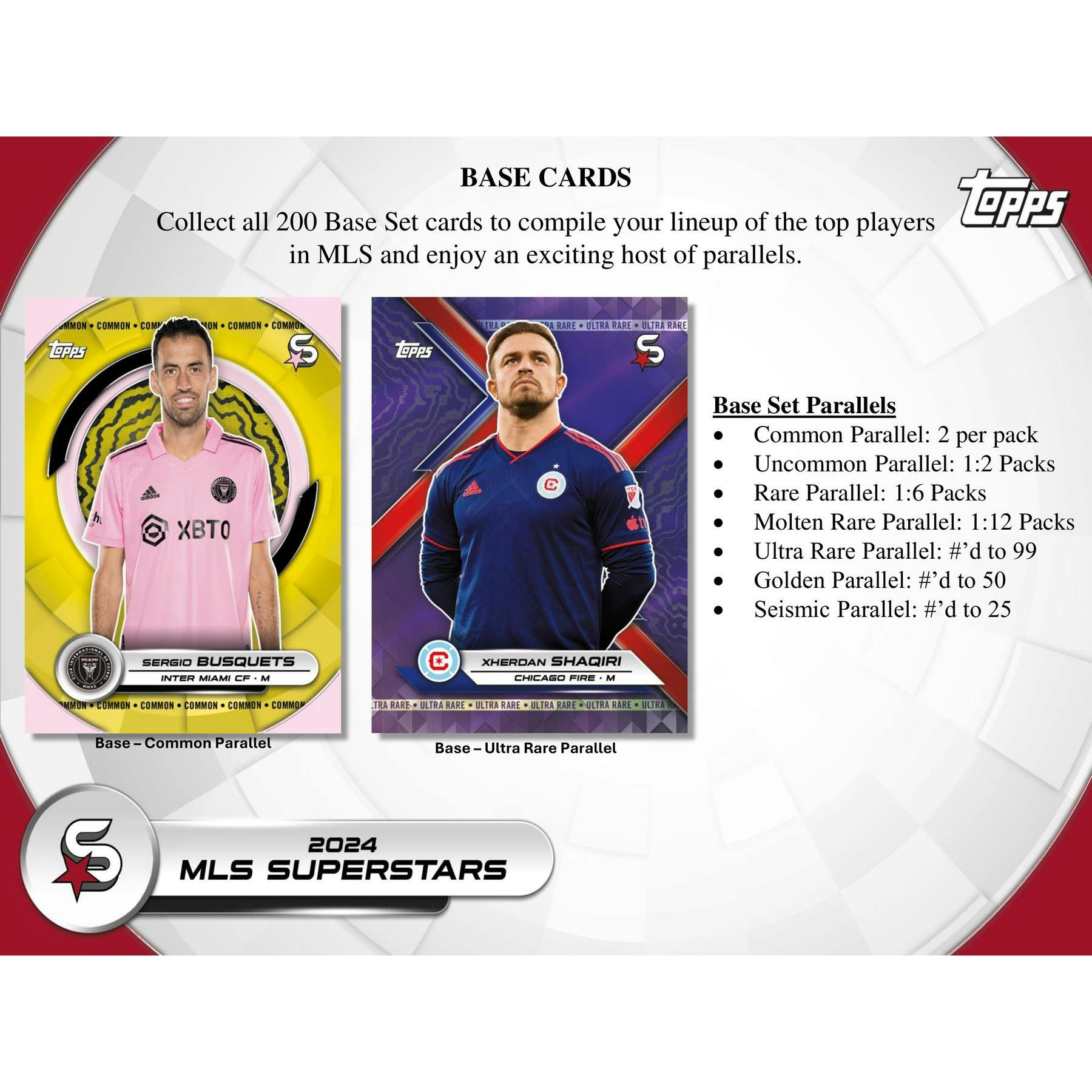 2024 Topps Superstars MLS Major League Soccer Hobby Box
