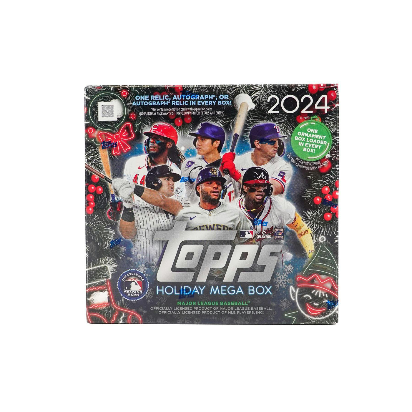 2024 Topps Holiday Baseball Mega Box