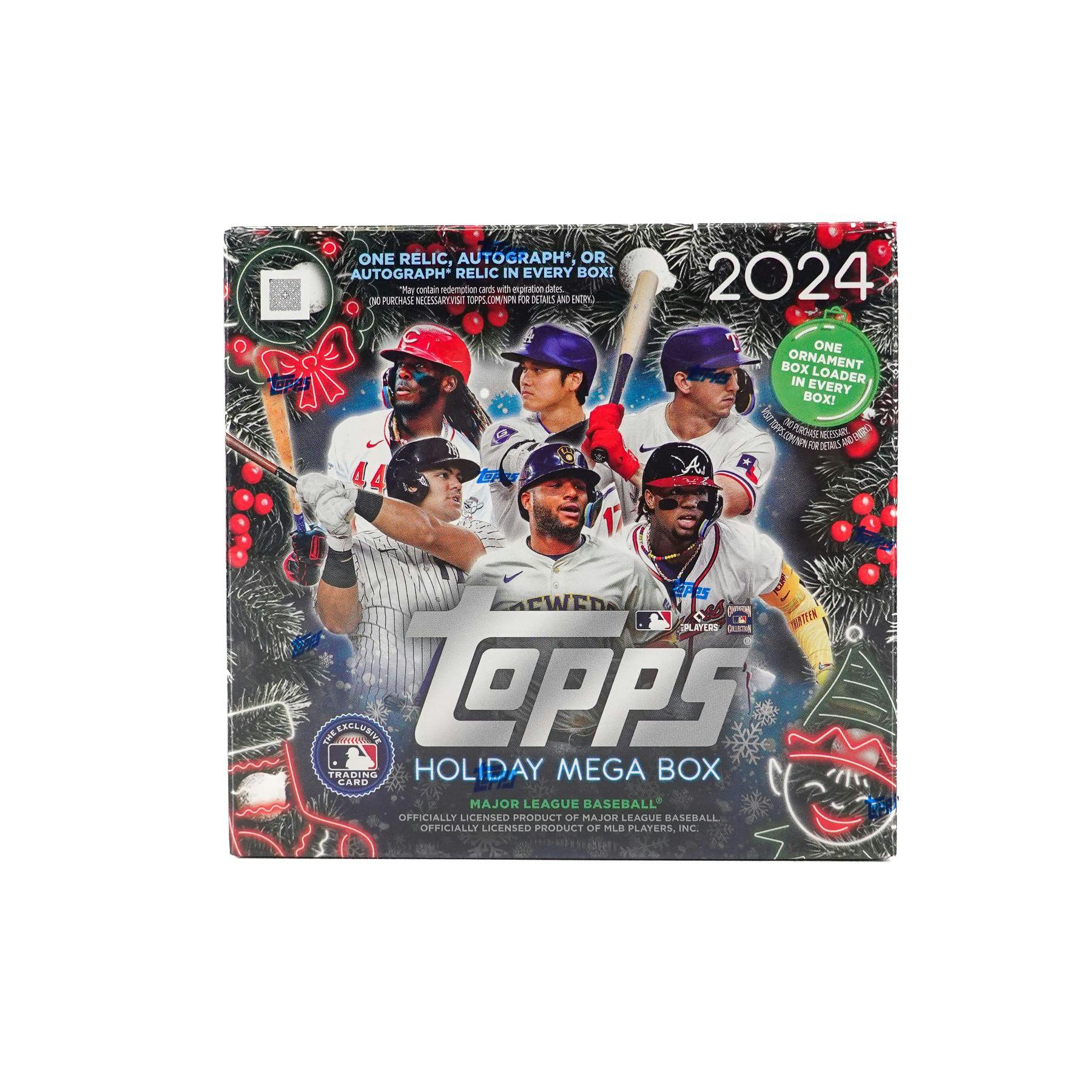 2024 Topps Holiday Baseball Mega Box