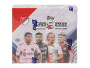 2024 Topps Superstars MLS Major League Soccer Hobby Box