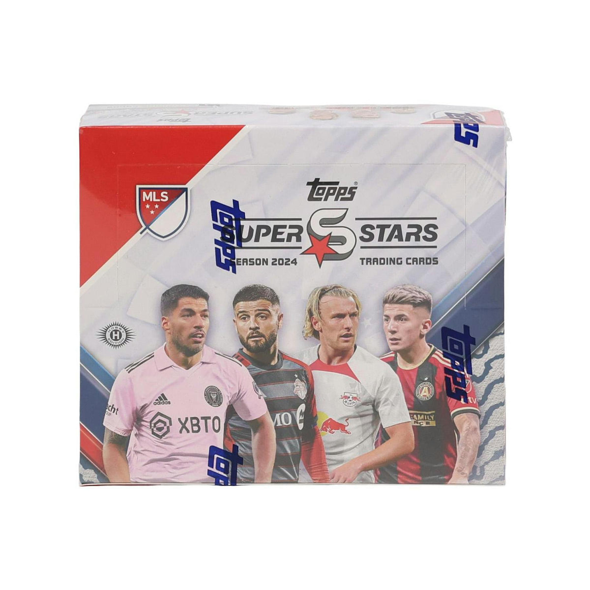 2024 Topps Superstars MLS Major League Soccer Hobby Box