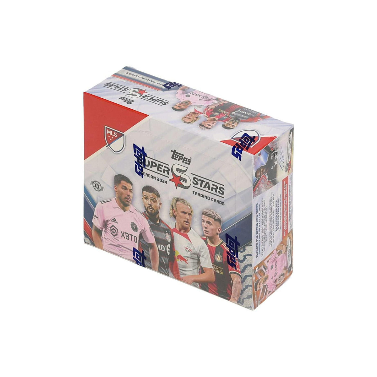 2024 Topps Superstars MLS Major League Soccer Hobby Box