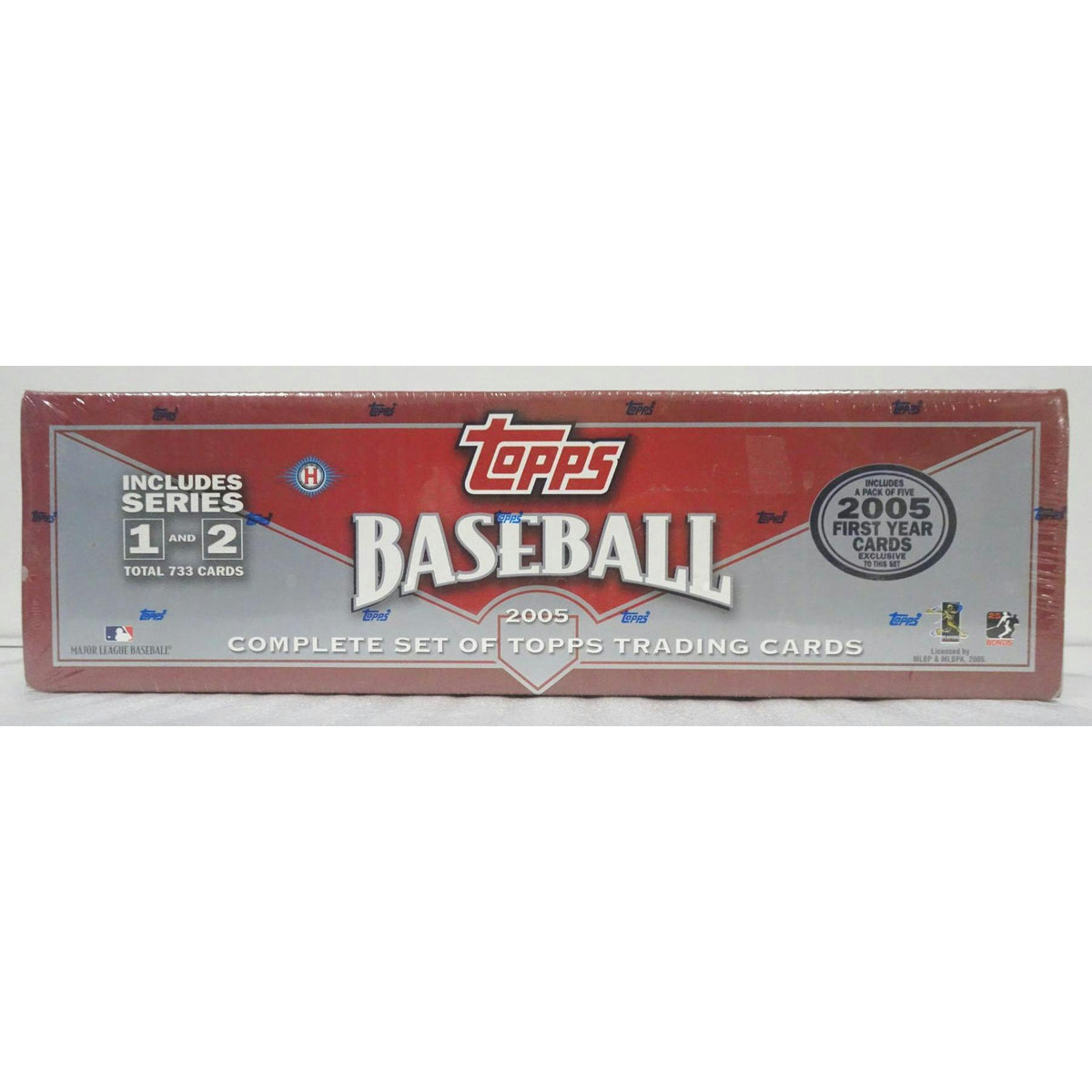 2005 Topps Factory Hobby Set Baseball (Box) (Red) (Reed Buy)