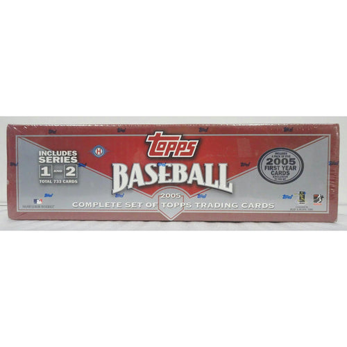 2005 Topps Factory Hobby Set Baseball (Box) (Red) (Reed Buy)