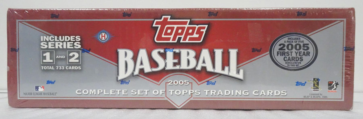 2005 Topps Factory Hobby Set Baseball (Box) (Red) (Reed Buy)