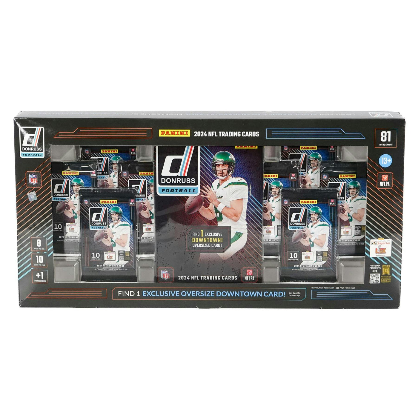 2024 Panini Donruss Football Bundle Box (Oversized Downtown Card!)