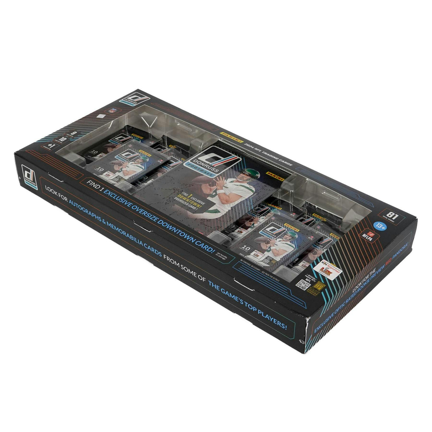 2024 Panini Donruss Football Bundle Box (Oversized Downtown Card!)