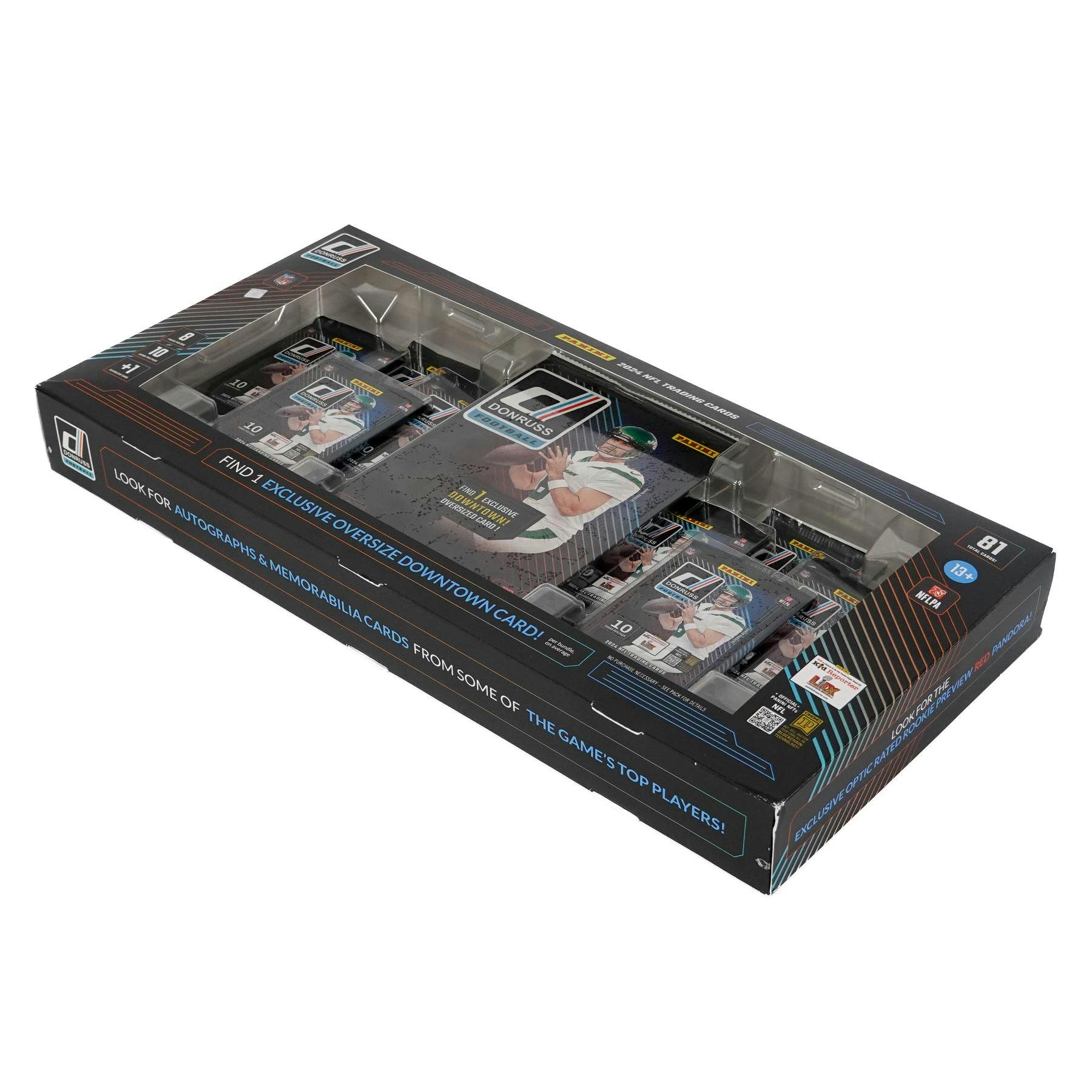 2024 Panini Donruss Football Bundle Box (Oversized Downtown Card!)