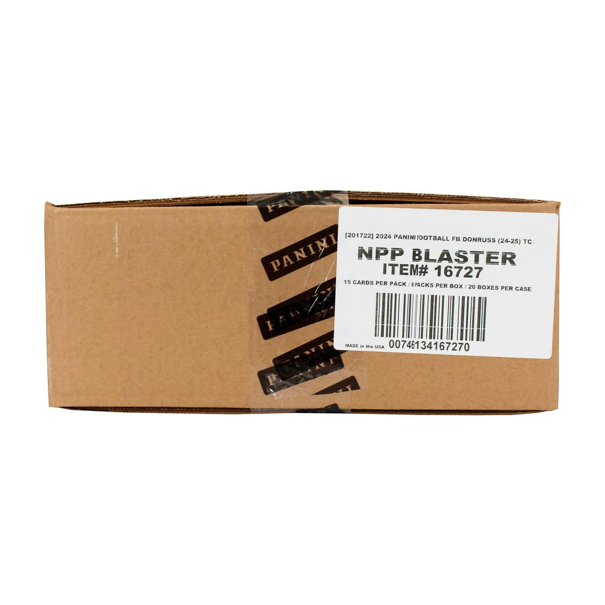 2024 Panini Donruss Football Blaster 20-Box Case (White Hot Rookies!)