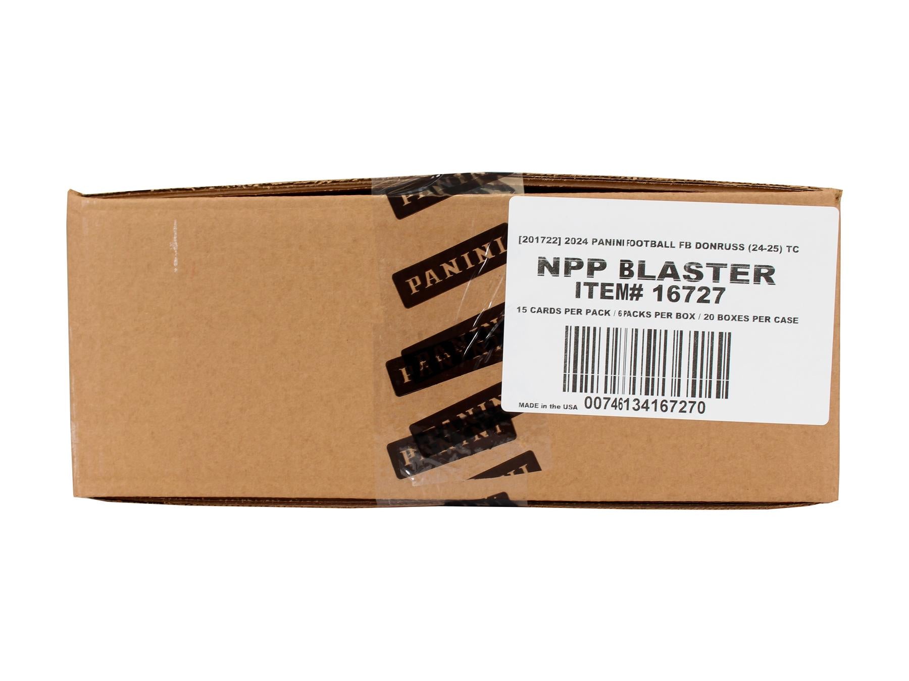 2024 Panini Donruss Football Blaster 20-Box Case (White Hot Rookies!)
